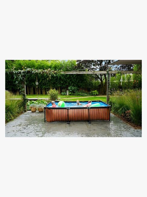 EXIT Basseng 300x200x65 cm Tre