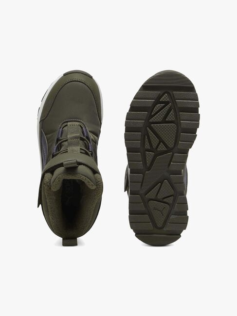 Puma Evolve Puretex AC PS Vintersko, Grønn