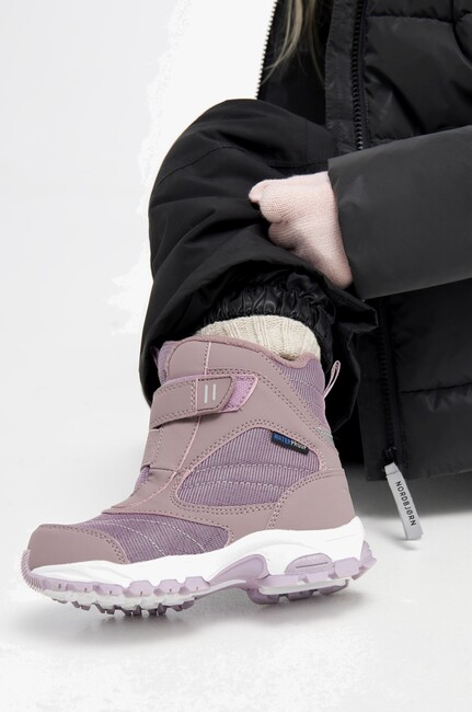 Nordbjørn Polar Reflective Vintersko, Old Pink