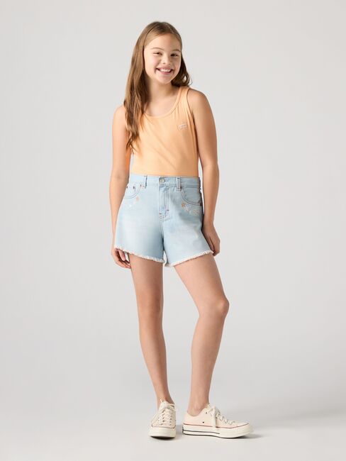 Levi's LVG Crochet Applique A Line Shorts, Wow Me Over