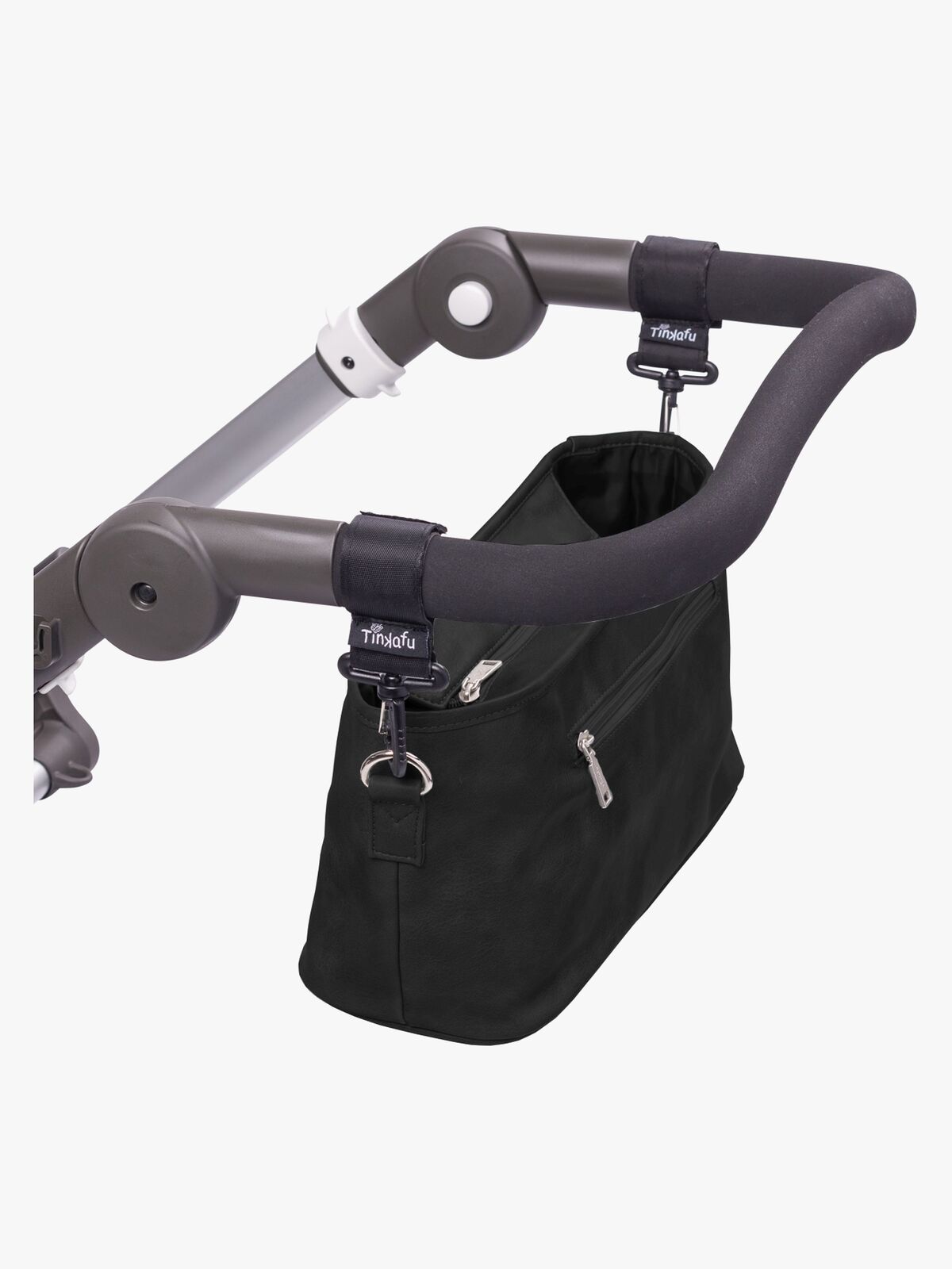 Tinkafu Tinkabag Organizer, Svart PU-skinn