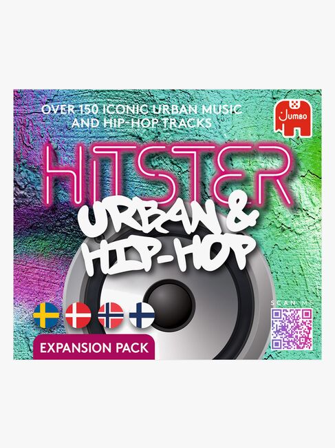 Hitster Partyspill Urban & Hip-Hop