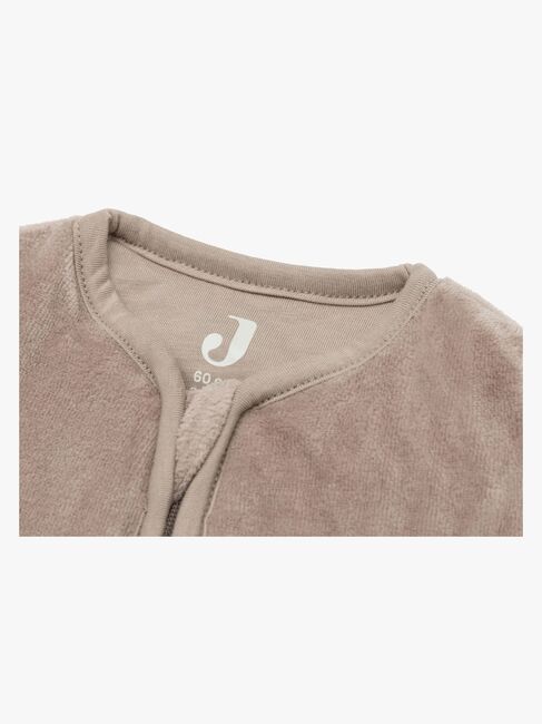 Jollein Sovepose med Avtagbar Erm Rund 60 cm, Velvet Milk Coffee