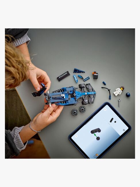 LEGO Speed Champions 77249 Williams Racing FW46 F1-racerbil