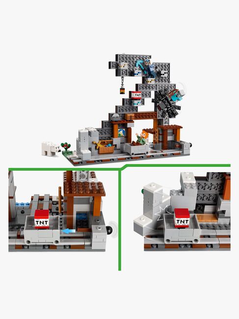 LEGO Minecraft 21277 Hakkegruven