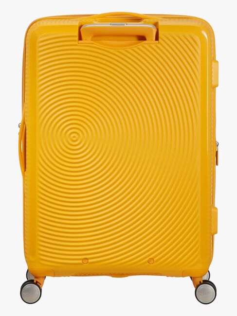 American Tourister Soundbox Spinner Koffert 71.5L, Golden Yellow