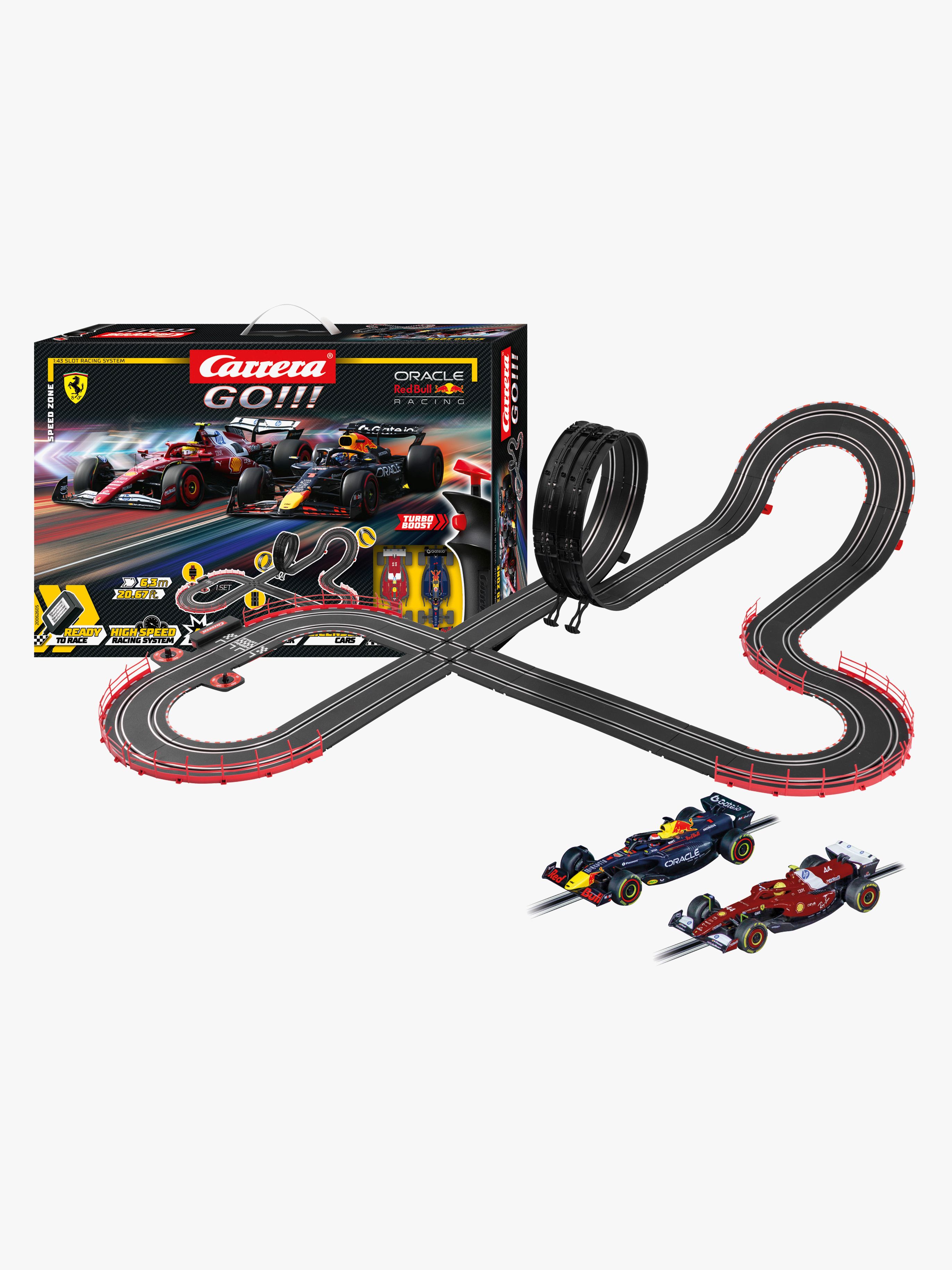 Carrera Oracle Red Bull Speed Zone Racerbane - Bilbaner - Plast,Metall