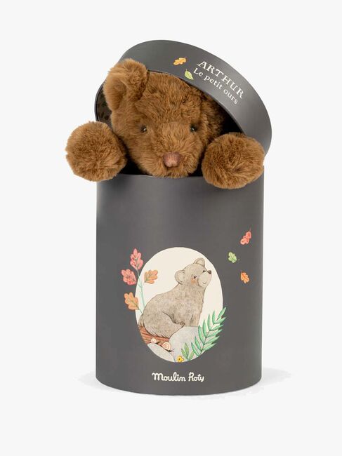 Moulin Roty Kosedyr Teddybjørn Arthur 28 cm