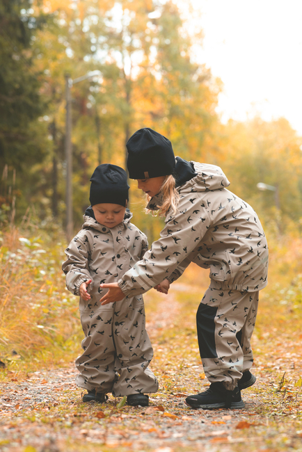 Lindberg Orsa Lue, Svart