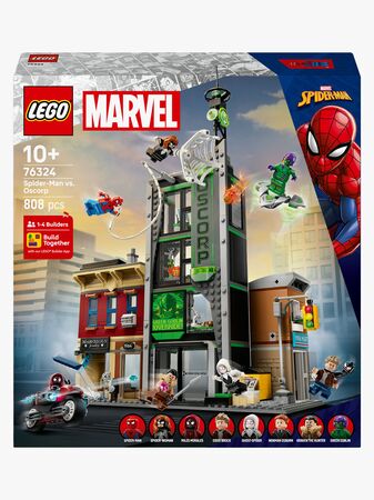 LEGO Super Heroes 76324 Spider-Man mot Oscorp