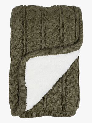 Vinter & Bloom Cuddly Teppe, Dusty Olive
