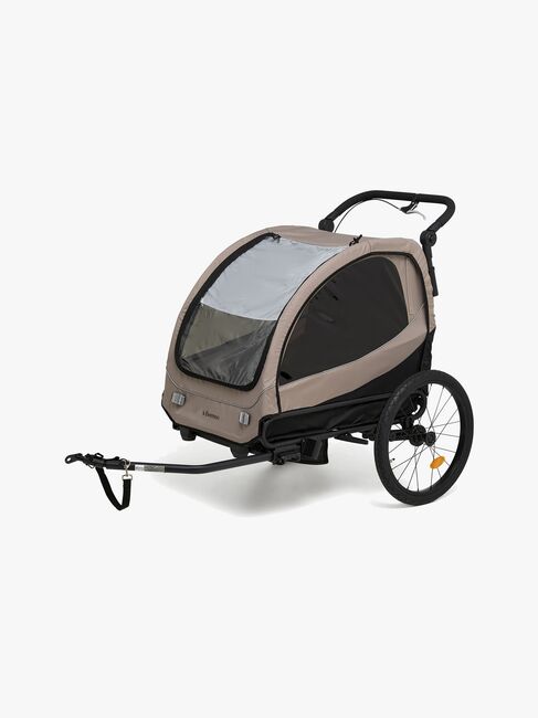 Beemoo Activity Sport Lite Sykkelvogn, Beige