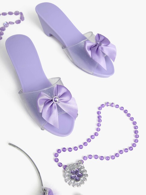 Cloudberry Castle Kostyme Prinsesse, Lilla