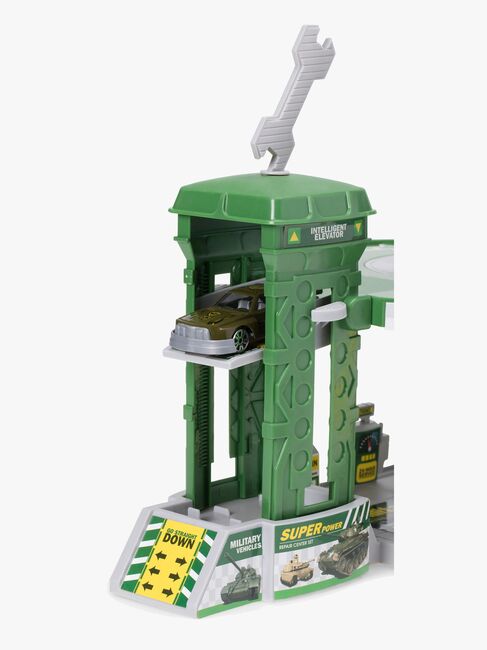 Alex's Garage Militær Parkeringsgarasje