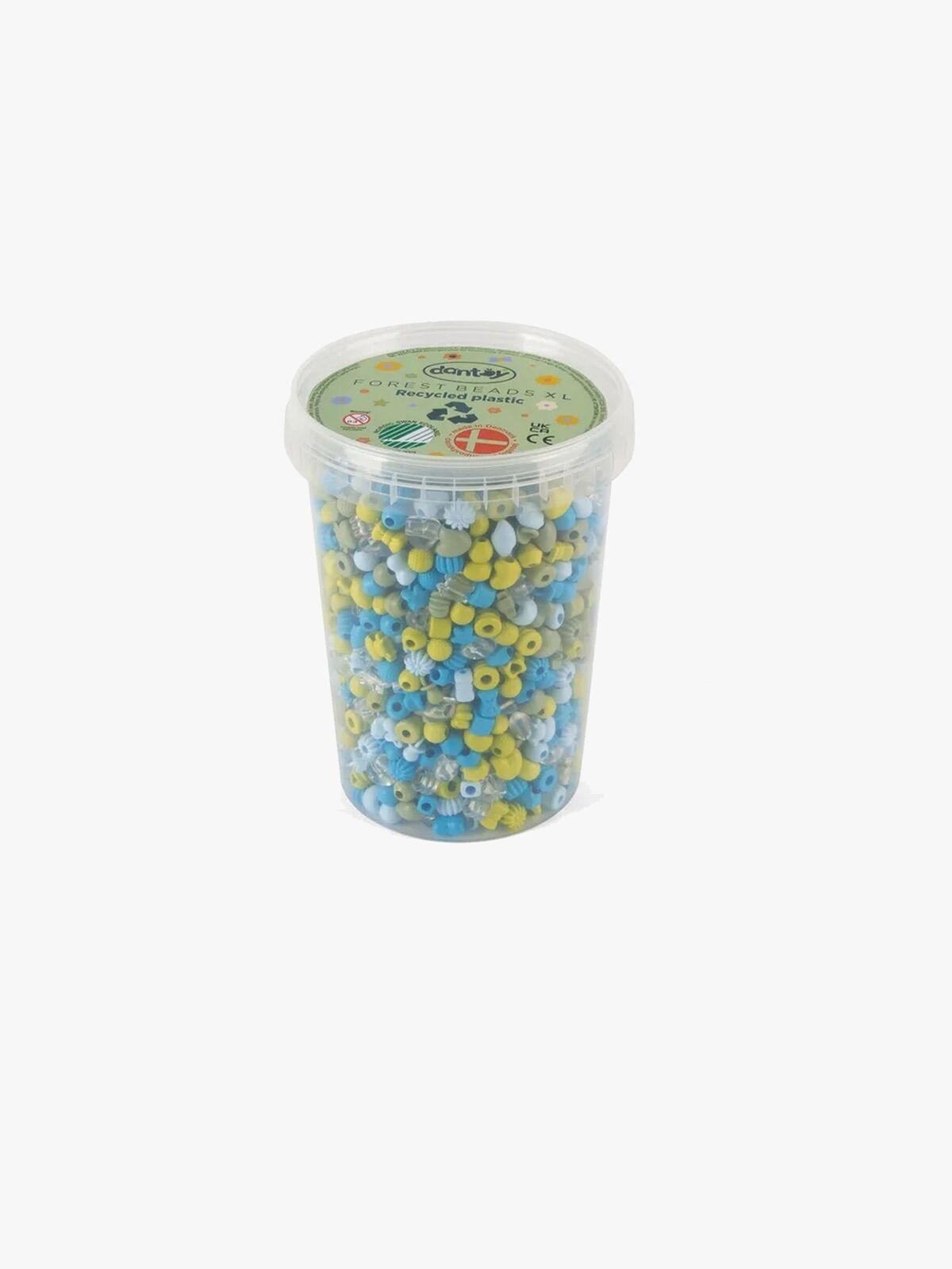 Dantoy Forest Pastell Perler XL 1580 Stk