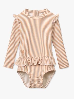 LIEWOOD Sille Badedrakt Baby, Pale tuscany/Creme de la creme