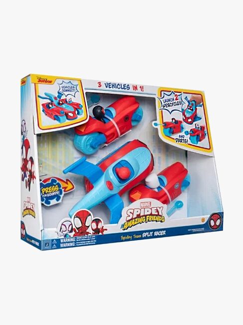 Spidey and His Amazing Friends Team Split Racer Sett