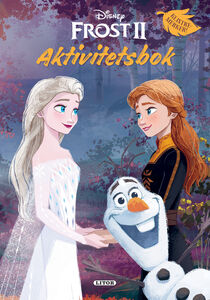 Disney Frozen II Aktivitetsbok Med Klistremerker 