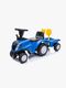 New Holland Gåbil med Tilhenger, Blå