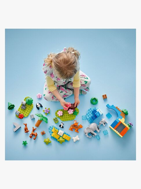 LEGO DUPLO Town 10446 3-i-1 Villdyrfamilier