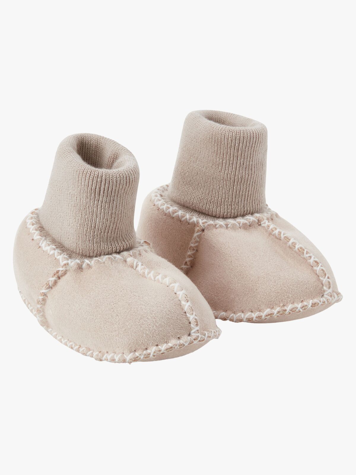 BabyMocs Cosy Mocs Tøfler, Beige