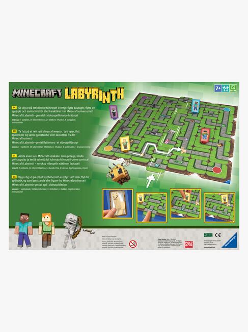 Ravensburger Minecraft Labyrint Spill
