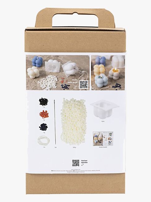 Creativ Company Hobbysett Lysstøping Boblesoyalys DIY