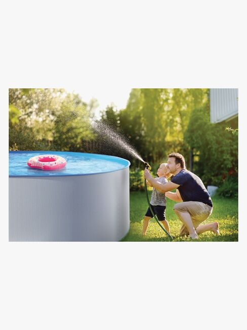 Swim & Fun Kreta XL Bassengsett 460x120 cm, Hvit