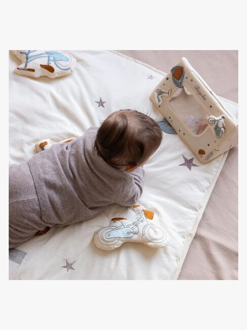 Cam Cam Copenhagen Tummy Time Speil Aktivitetsleke, Bicycles