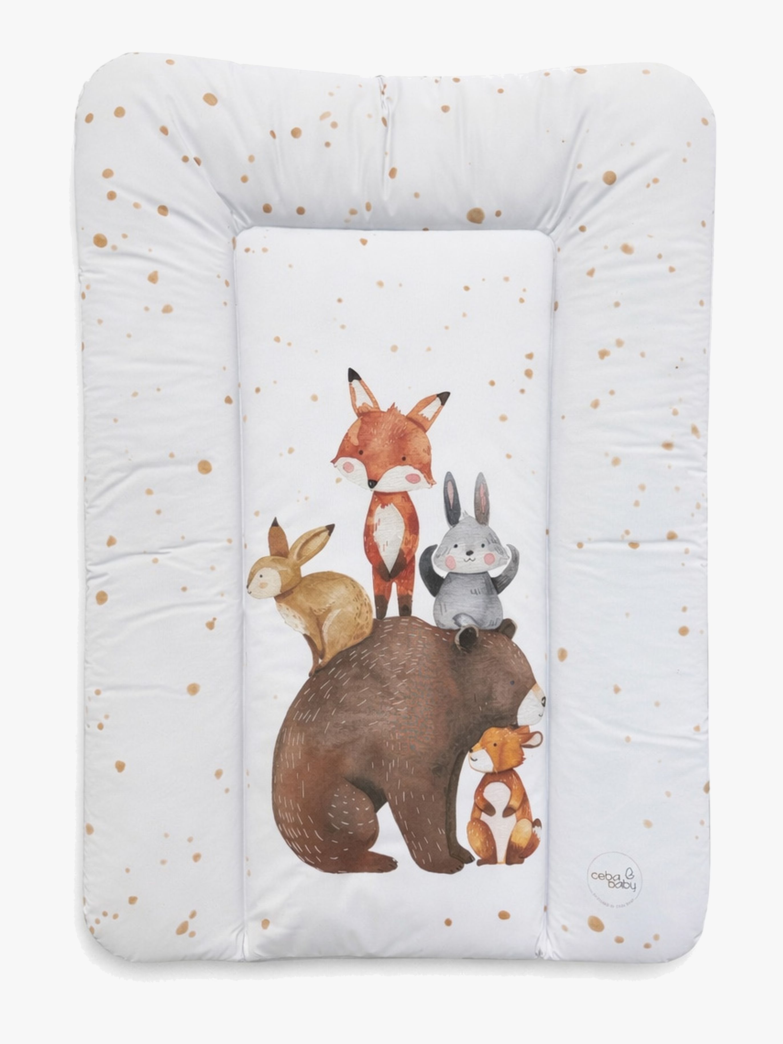 Ceba Myk Stellematte, Forest Friends - Stellematter - 100% Polyester