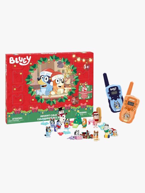 Bluey Adventskalender & OTL Walkie-Talkie