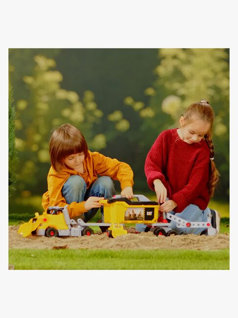 CAT Lekesett Skruebil 4-in-1