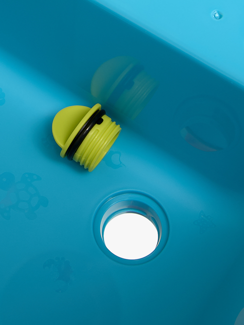 Fippla Vannbord, Blå