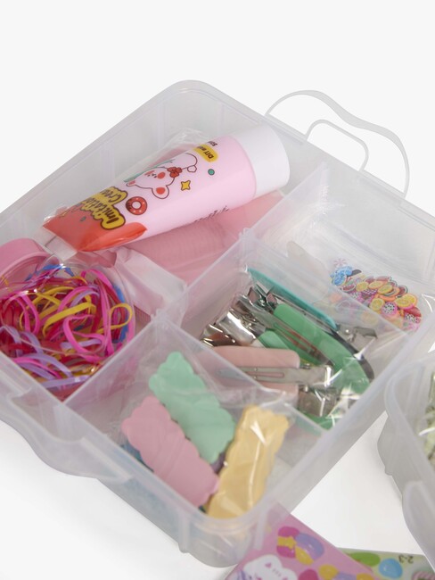 Fippla DIY Hår & Tilbehørssett 200 Deler