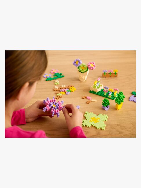 Plus-Plus Learn To Build Flower Shop Byggesett