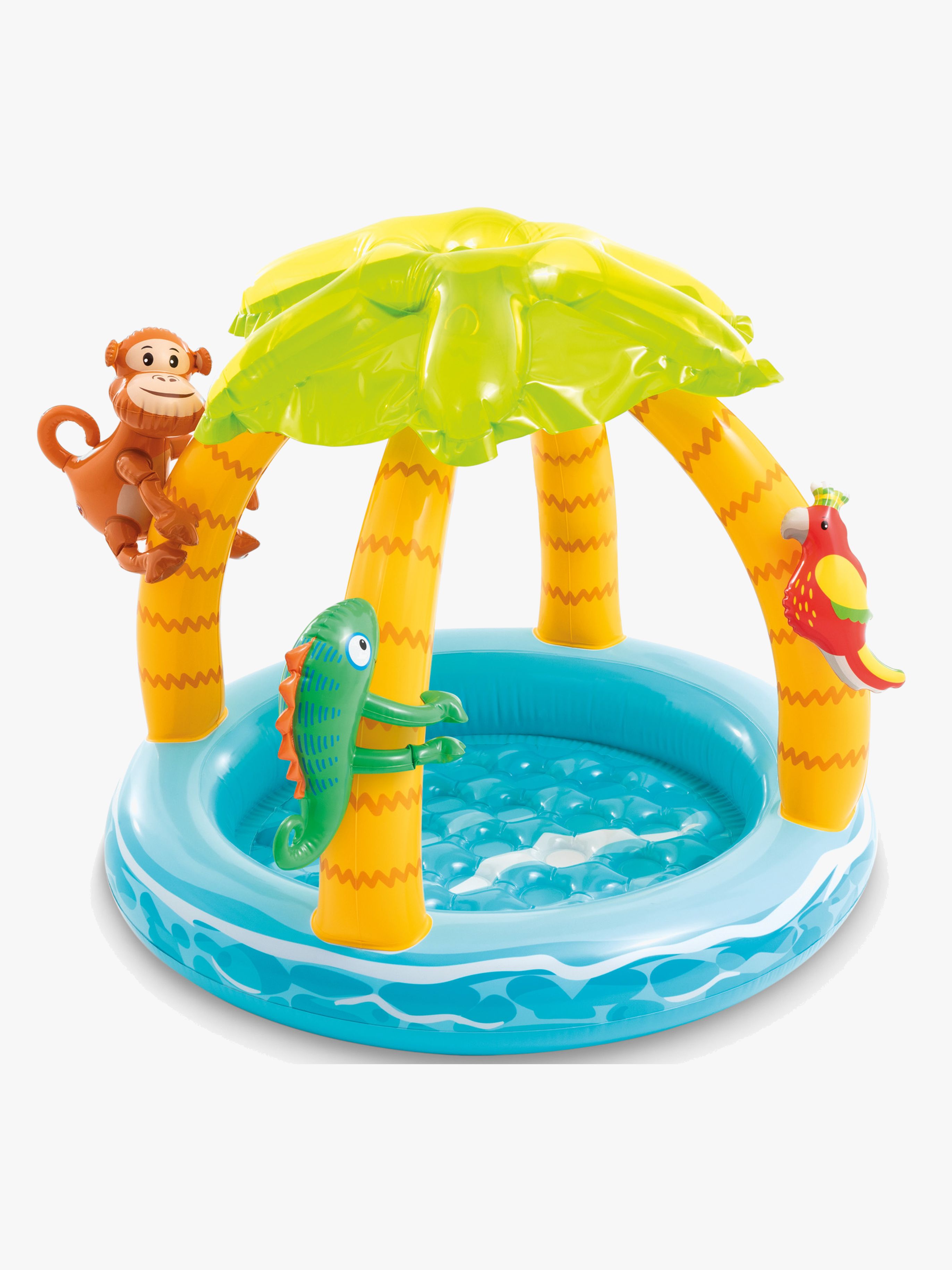 Intex Barnebasseng Tropical Island - Bassenger - Plast