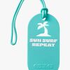 American Tourister Fun Tags Bagasjemerke 2-Pakk, Sun Surf Repeat