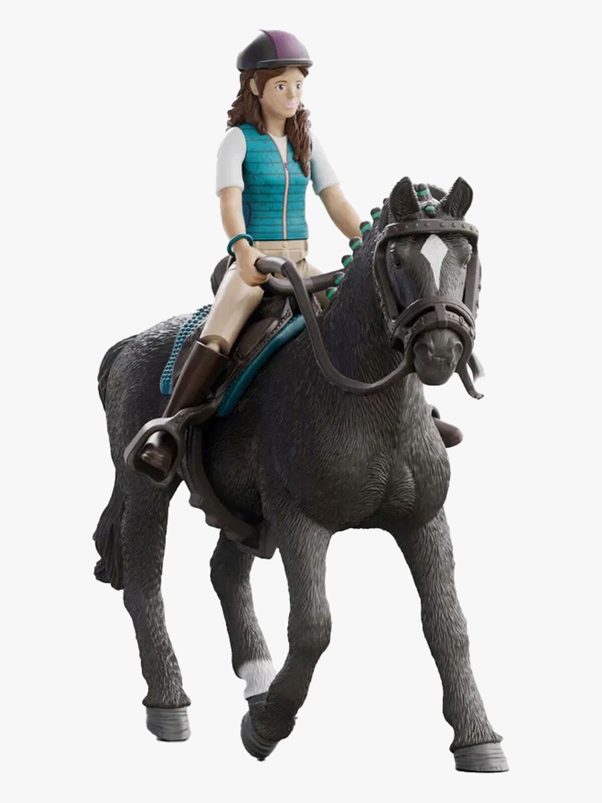 Schleich 42712 Horse Club Lisa & Storm Lekesett