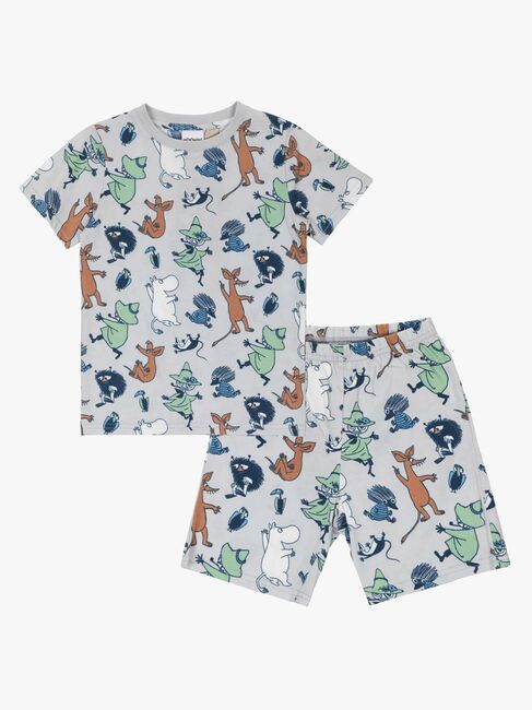 Moomin by Martinex Friends Pysjamas 2-delt, Grå