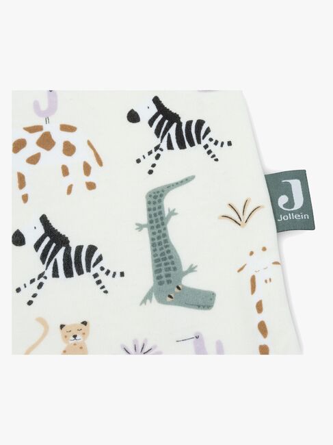 Jollein Sovepose Jerseystoff 90 cm, Jungle Jambo