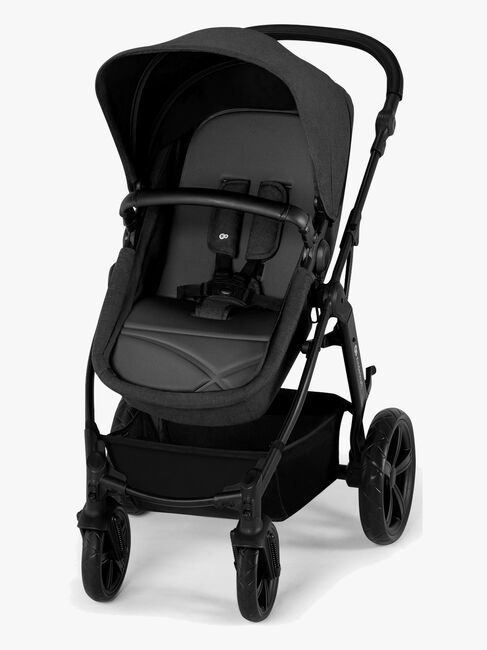 Kinderkraft MOOV CT 3-in-1 Mink Pro Duovogn, Black