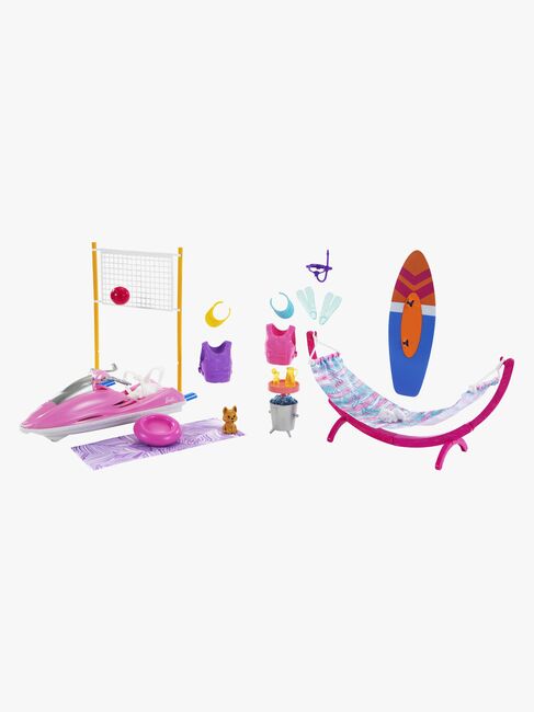 Barbie  Beach Friend Dukker og Tilbehør