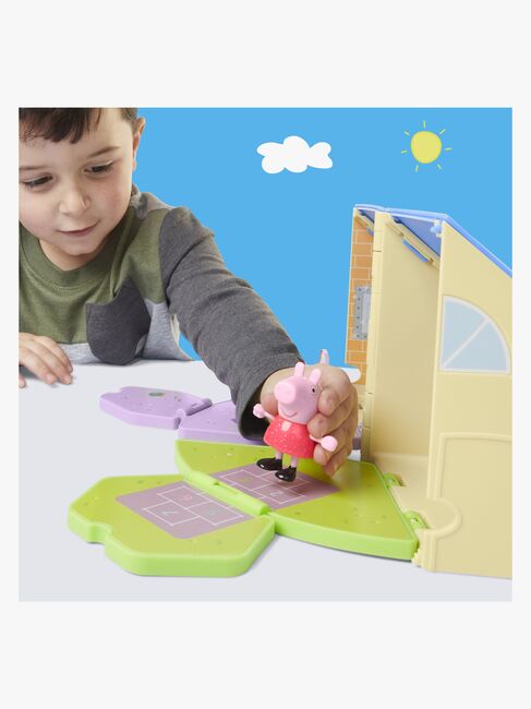 Peppa Gris Lekesett Pop-Up Lekeplass