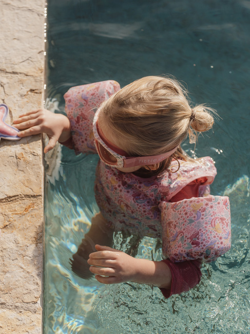 Little Dutch Dreamy Mermaid Svømmebelte, Pink