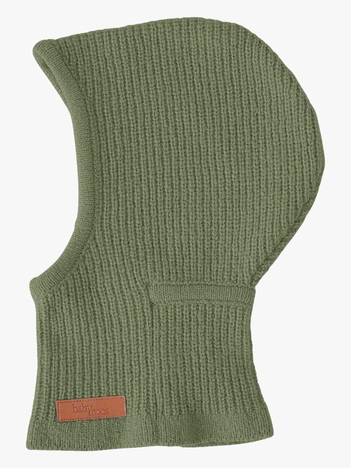 BabyMocs Balaklava, Olive