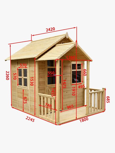 Woodlii HILDA Lekestue, Nature