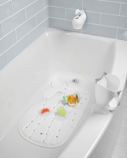 Skip Hop Moby Badekar Matte, Hvit