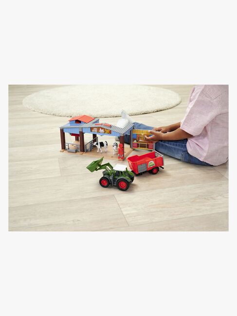 Dickie Toys Bondegårdsstasjon