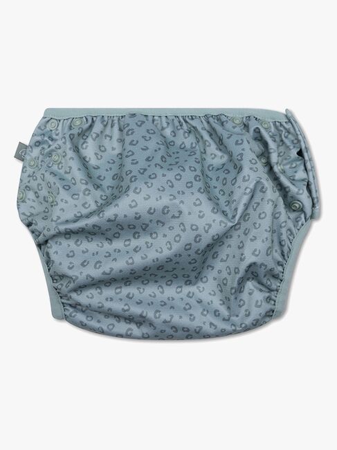 Swim Essentials Badebleie 0-3 År, Green Leopard