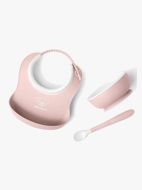 BabyBjörn Matsett 3 Deler, Blekrosa